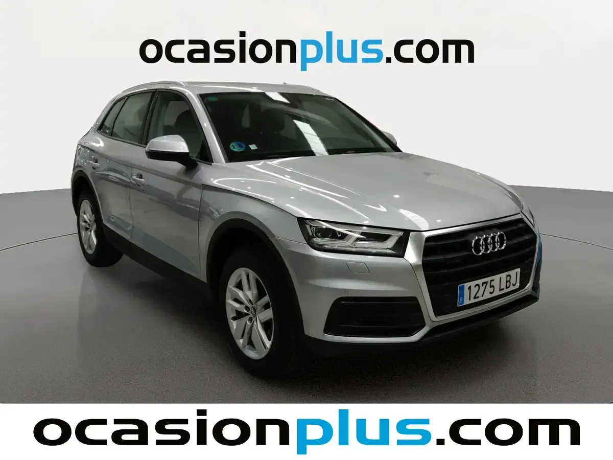 Usado Audi Q5 Advanced Plus 245 CV (180 kW) 2019 Gris SUV