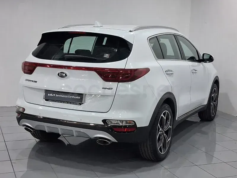 Usado Kia Sportage GT-Line 177 CV (130 kW) 2019 Blanco SUV