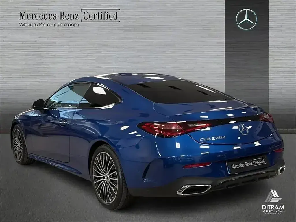 Usado Mercedes CLE220 197 CV (144 kW) 2024 Azul Coupe
