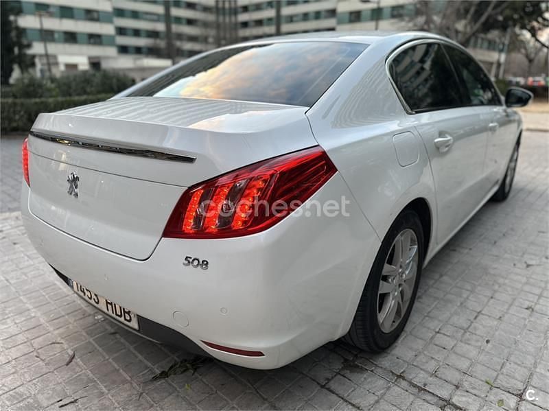 Usado Peugeot 508 Active 156 CV (114 kW) 2011 Blanco Berlina