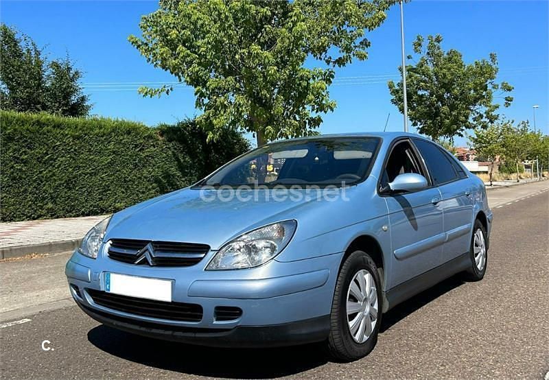 Azul Usado 2002 Citroën C5 Exclusive Berlina | 2000 € (Precio justo) - Imagen 1/4