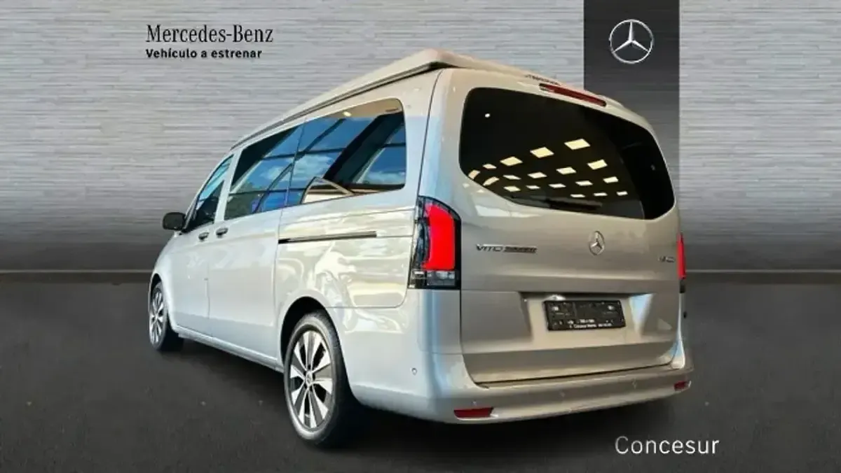 Nuevo Mercedes Vito 190 CV (139 kW) 2025 Gris Van