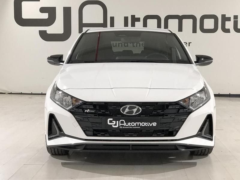 Nuevo Hyundai i20 N Line 79 CV (58 kW) 2025 Atlas white (sólido) Berlina