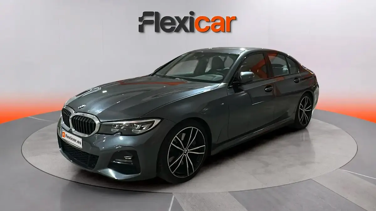 Usado BMW 320 190 CV (139 kW) 2020 Negro Berlina