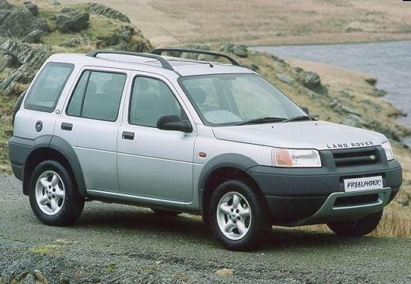 Usado Land Rover Freelander S 177 CV (130 kW) 2002 Gris SUV