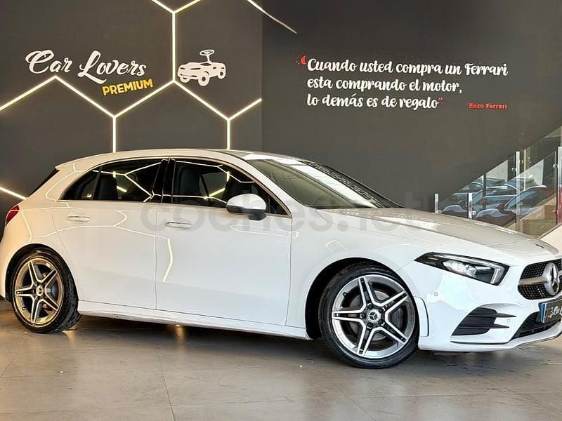 Usado Mercedes A200 150 CV (110 kW) 2020 Blanco Berlina