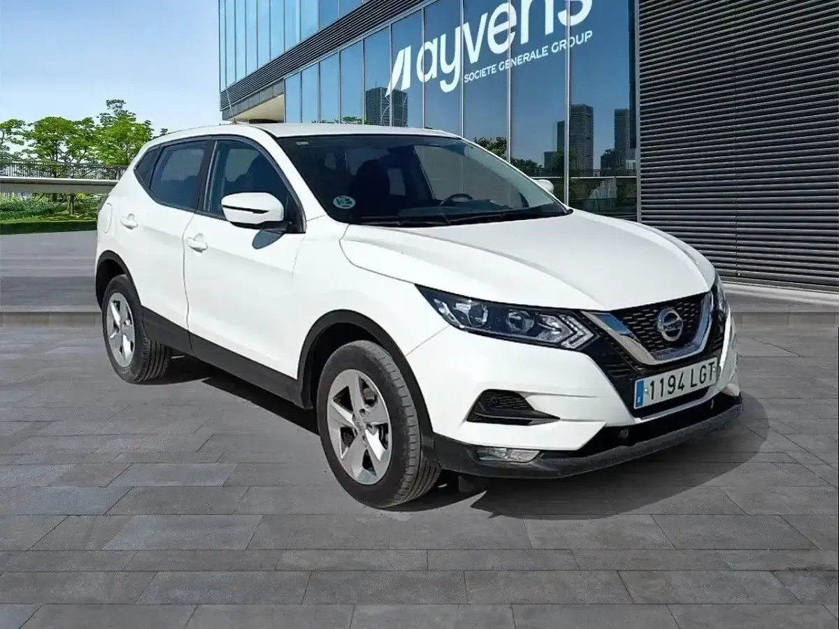 Usado Nissan Qashqai Acenta 116 CV (85 kW) 2020 Blanco SUV
