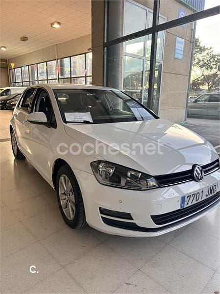 Usado VW Golf VII Business 110 CV (80 kW) 2017 Blanco Berlina