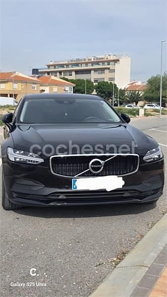 Usado Volvo S90 Momentum 150 CV (110 kW) 2018 Negro Berlina