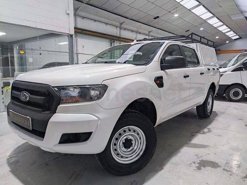 Usado Ford Ranger XLT 160 CV (117 kW) 2019 Blanco Pickup/Camioneta
