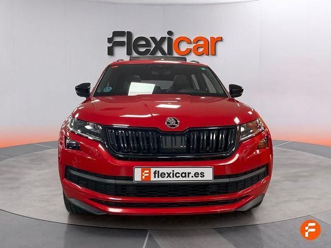 Usado Skoda Kodiaq Ambition 150 CV (110 kW) 2021 Rojo SUV