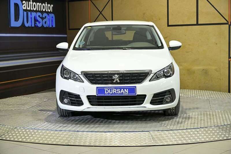 Usado Peugeot 308 Active 99 CV (72 kW) 2020 Blanco Familiar