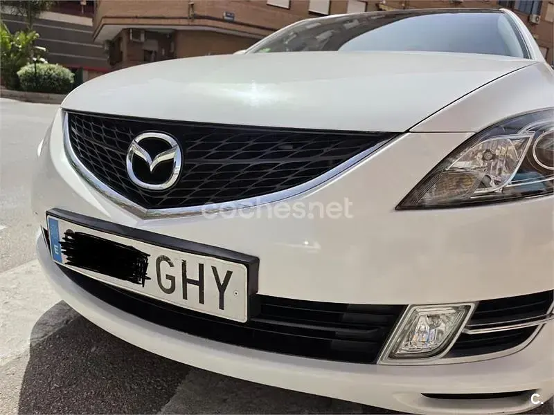 Usado Mazda 6 Active 120 CV (88 kW) 2008 Blanco Berlina