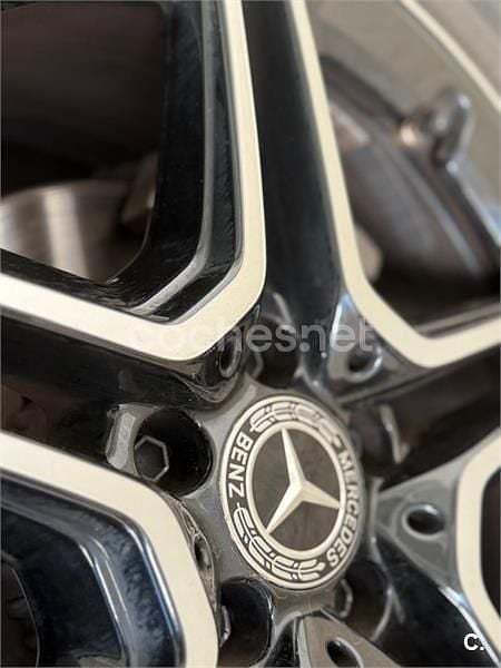 Gris / plata Usado 2021 Mercedes GLC220 SUV | 33.800 € (Super precio) - Imagen 1/4