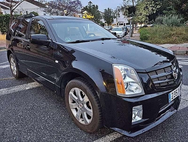 Usado Cadillac SRX 258 CV (189 kW) 2010 Negro SUV