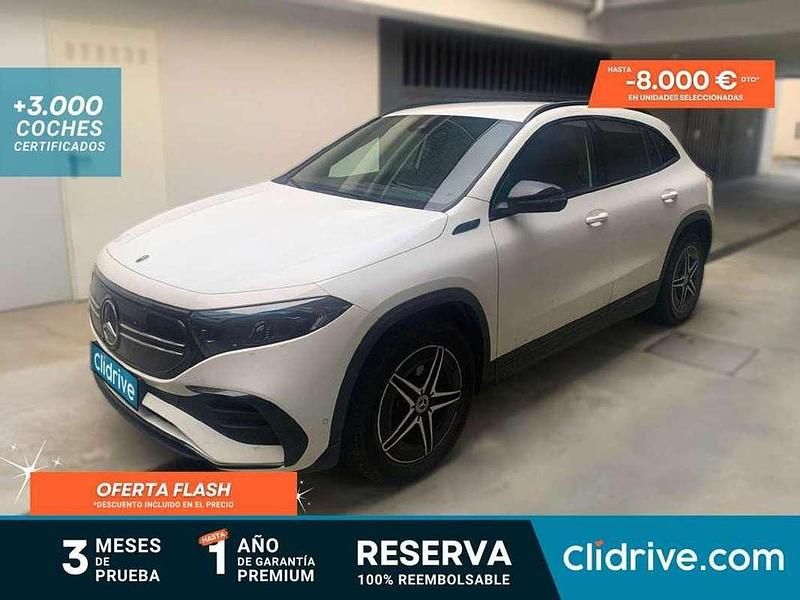 Blanco Usado 2023 Mercedes EQA250 SUV | 33.190 € (Buen precio) - Imagen 1/3