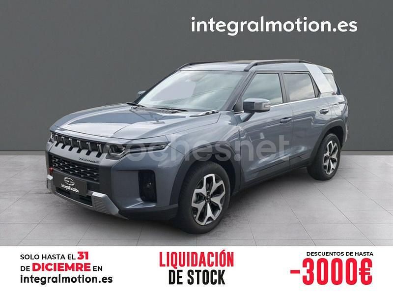 Gris / plata Usado 2024 Ssangyong (KGM) Torres SUV | 25.900 € (Precio justo) - Imagen 1/4