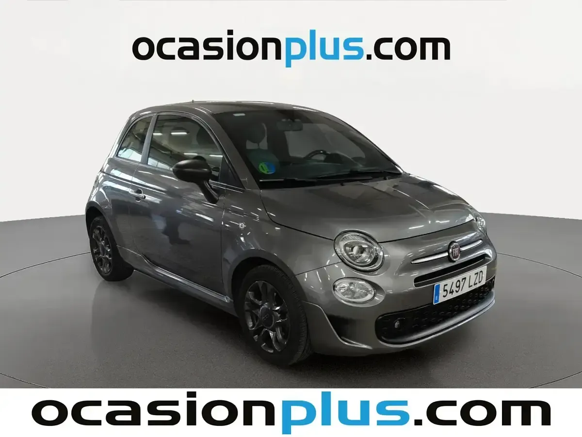Usado Fiat 500 Connect 70 CV (51 kW) 2022 Gris Utilitario