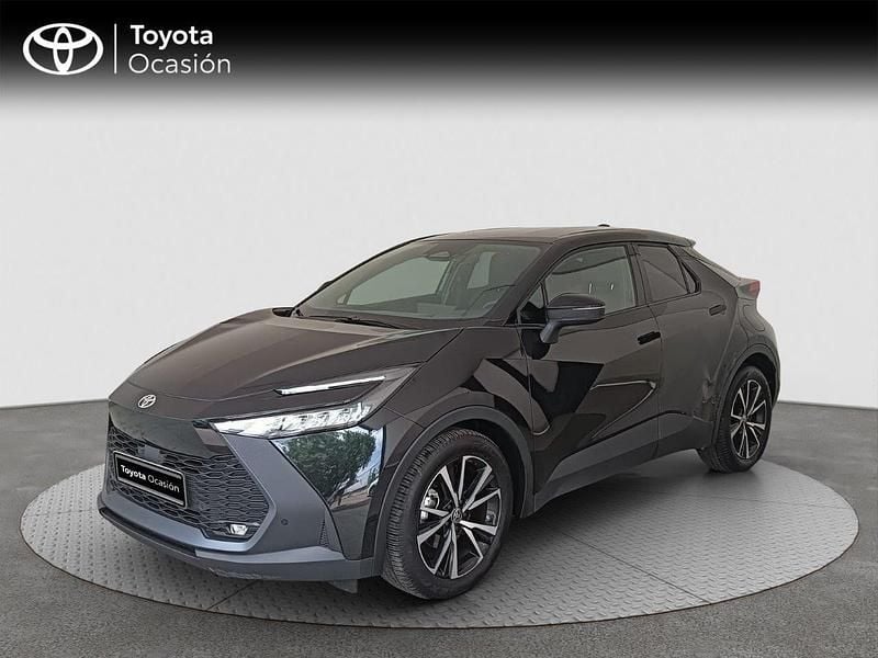 Negro Usado 2024 Toyota C-HR+ Advance SUV | 30.980 € (Precio justo) - Imagen 1/4
