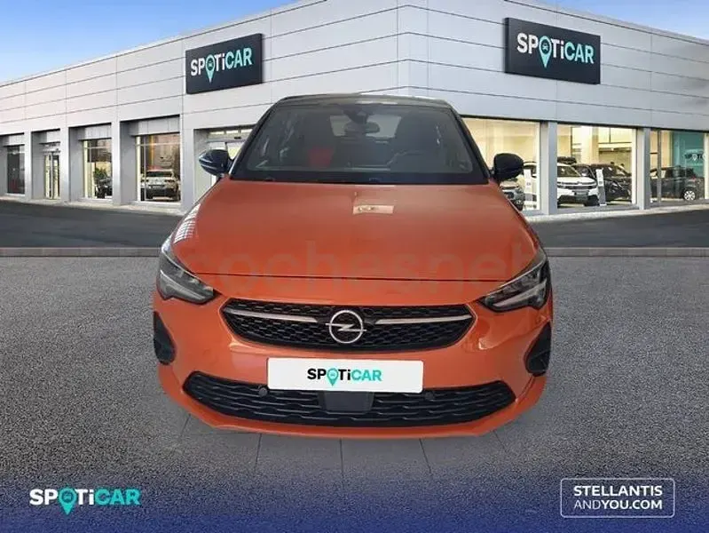 Usado Opel Corsa GS Line 100 CV (73 kW) 2022 Naranja Utilitario