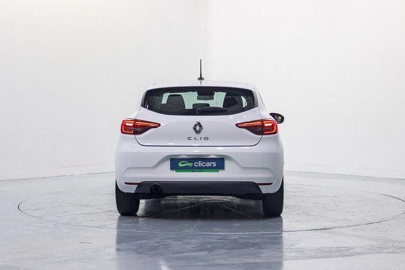 Usado Renault Clio V Equilibre 100 CV (73 kW) 2022 Blanco Berlina