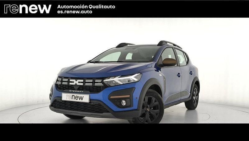 Usado Dacia Sandero Extreme 100 CV (73 kW) 2025 Azul Berlina
