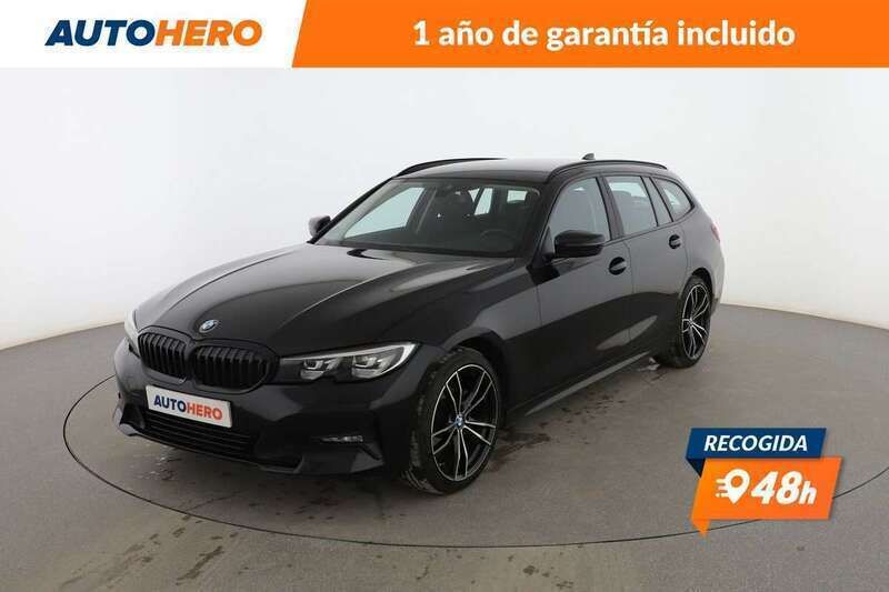 Negro Usado 2022 BMW 318 Shadowline Familiar | 25.713 € (Buen precio) - Imagen 1/3