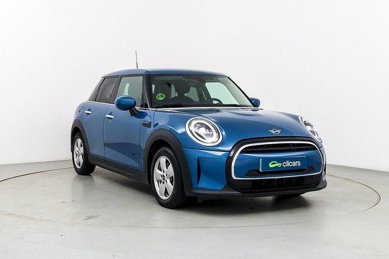 Usado Mini Cooper 136 CV (100 kW) 2022 Azul Utilitario