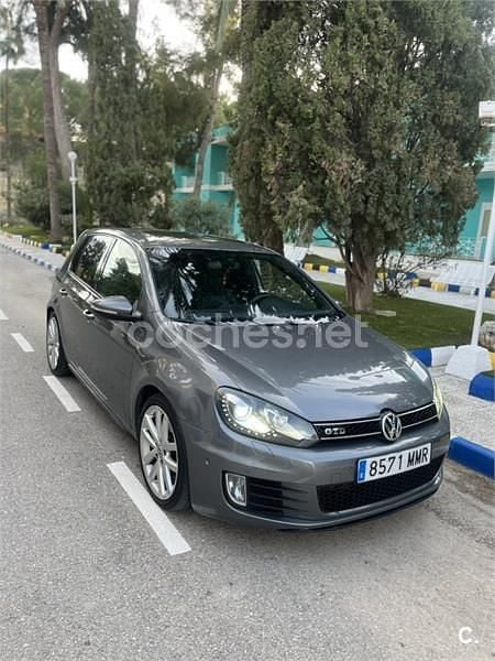 Usado VW Golf VI GTD 170 CV (125 kW) 2011 Gris / plata Utilitario