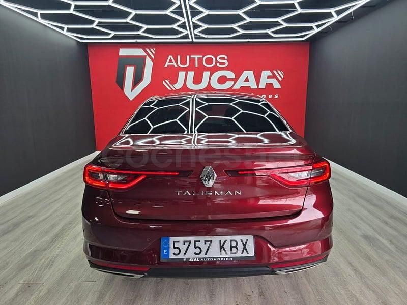 Usado Renault Talisman LIMITED 130 CV (95 kW) 2018 Granate Berlina