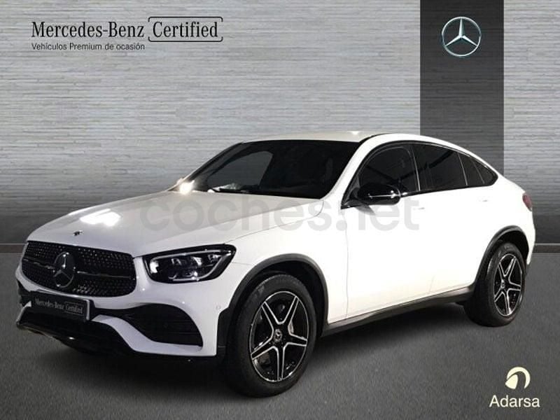 Blanco Usado 2022 Mercedes GLC300e Coupe | 45.995 € (Super precio) - Imagen 1/4