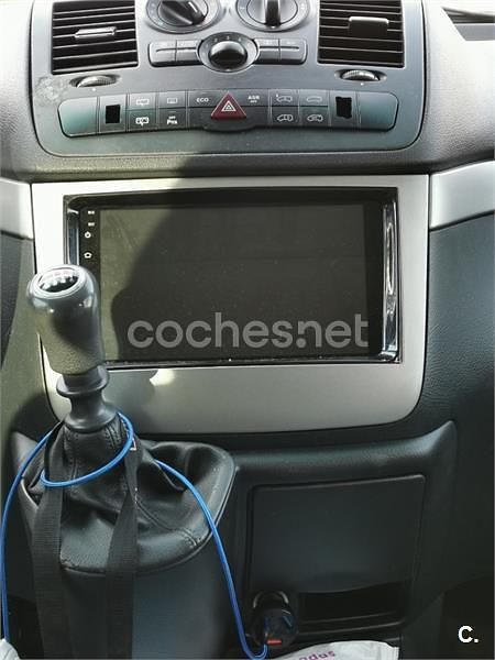 Usado Mercedes Viano 150 CV (110 kW) 2011 Negro Monovolumen