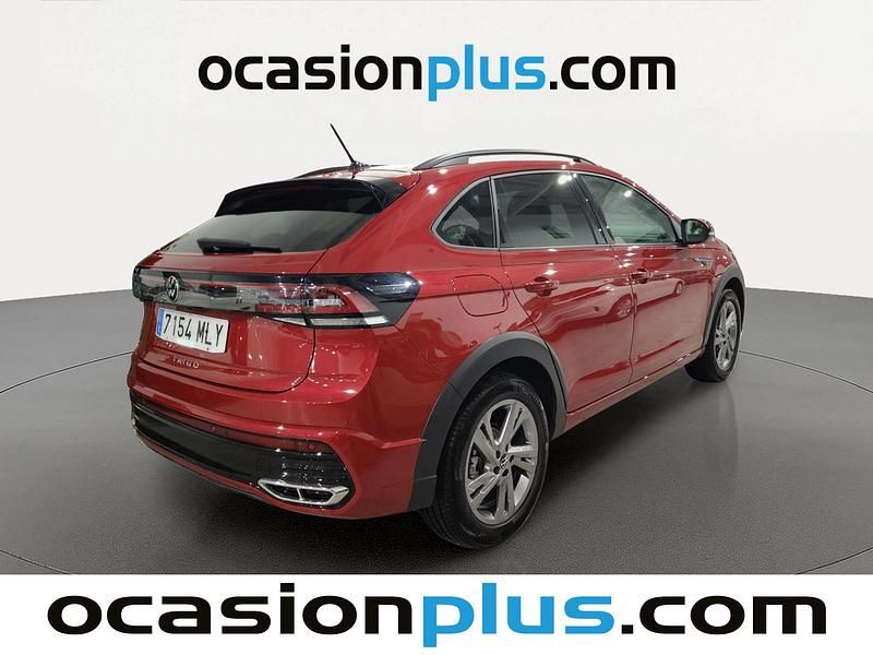 Usado VW Taigo R-line 110 CV (80 kW) 2023 Rojo SUV