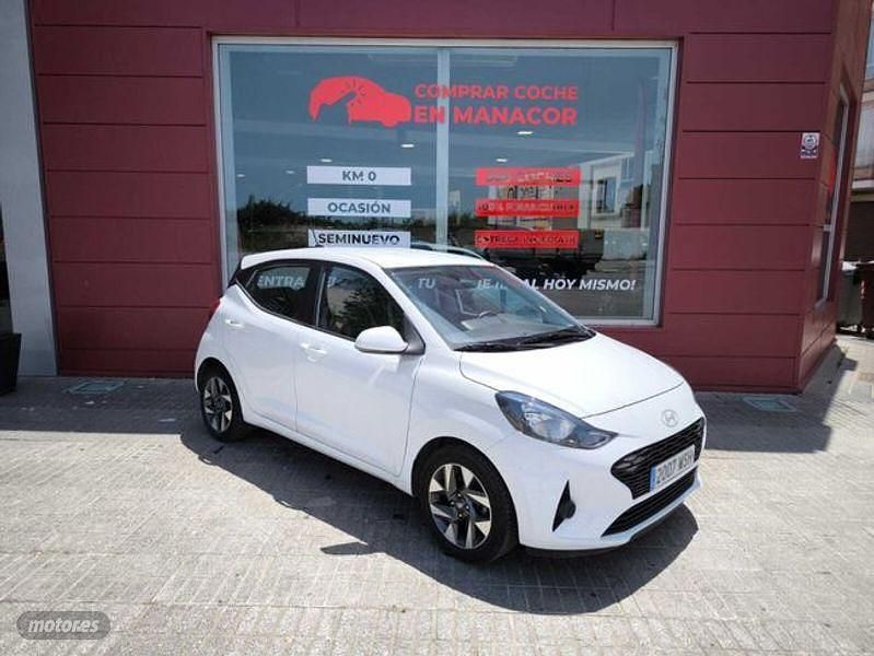 Usado Hyundai i10 67 CV (49 kW) 2024 Blanco Utilitario
