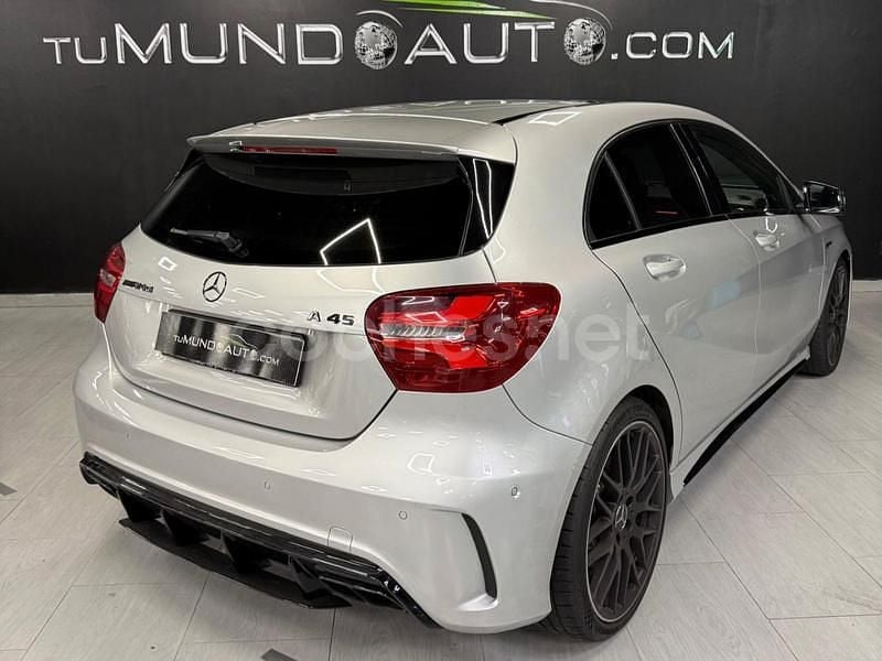 Usado Mercedes A45 AMG 381 CV (280 kW) 2018 Gris / plata Berlina