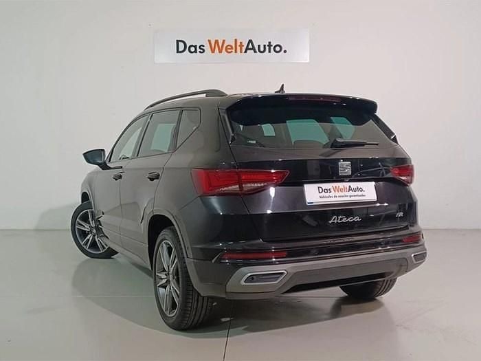 Negro Usado 2024 Seat Ateca FR SUV | 29.490 € (Caro) - Imagen 1/4