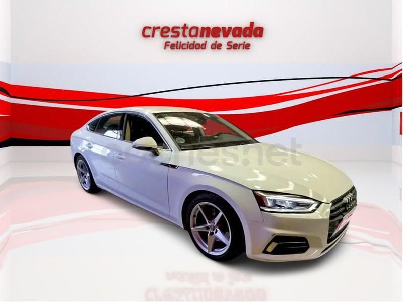 Usado Audi A5 Sportback Sport 150 CV (110 kW) 2019 Blanco Utilitario