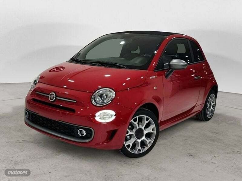 Rojo Usado 2023 Fiat 500 S Coupe | 20.900 € - Imagen 1/4