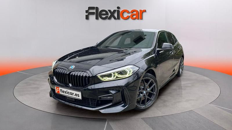 Usado BMW 118 150 CV (110 kW) 2022 Negro Utilitario