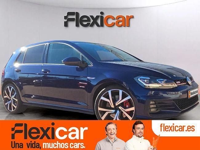 Azul Usado 2018 VW Golf VII GTI Berlina | 24.490 € (Precio justo) - Imagen 1/4