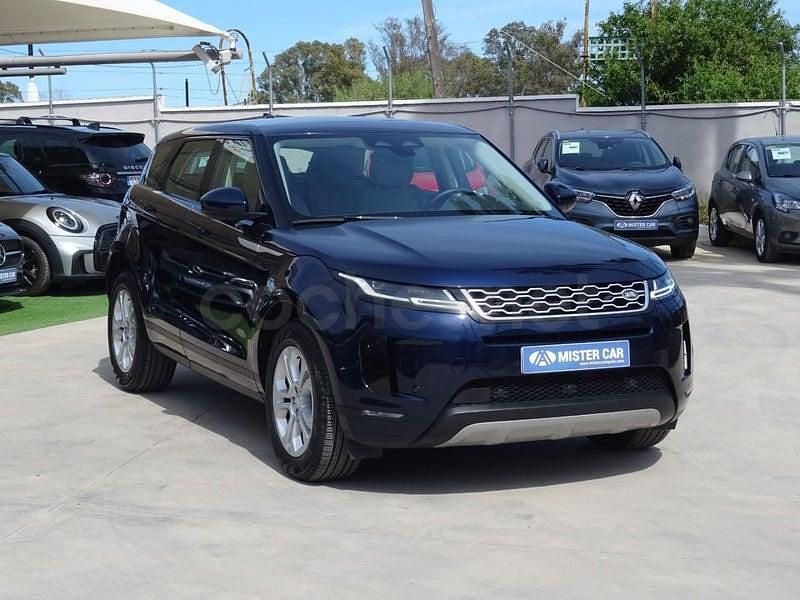 Usado Land Rover Range Rover evoque S 163 CV (119 kW) 2021 Azul SUV