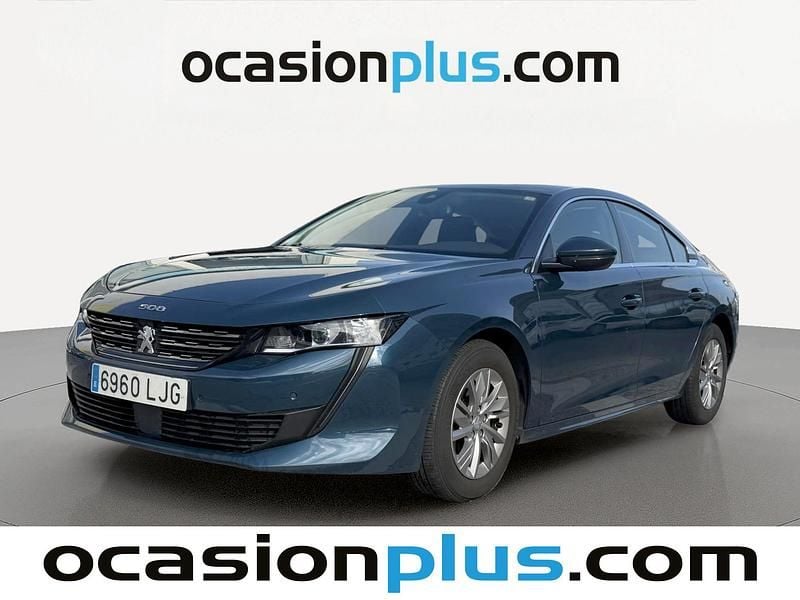 Usado Peugeot 508 Business-Line 131 CV (96 kW) 2020 Azul Berlina