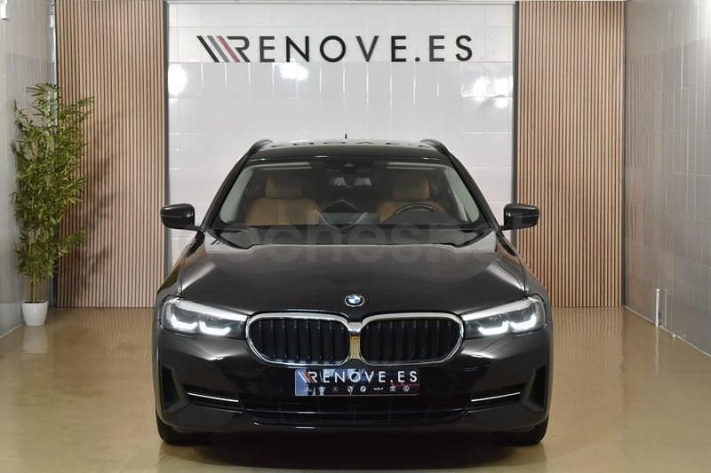 Usado BMW 530 286 CV (210 kW) 2021 Negro Familiar