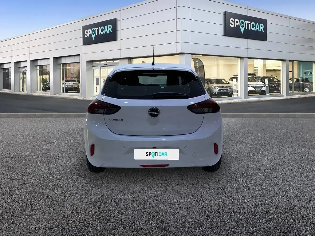Usado Opel Corsa-e 100 kW (136 CV) 2023 Blanco Utilitario