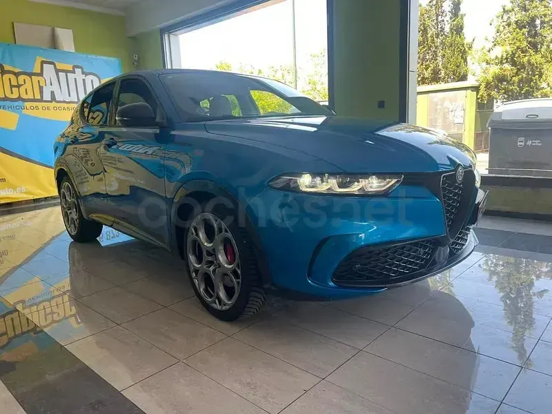 Usado Alfa Romeo Tonale Edizione Speciale 130 CV (95 kW) 2022 Azul SUV