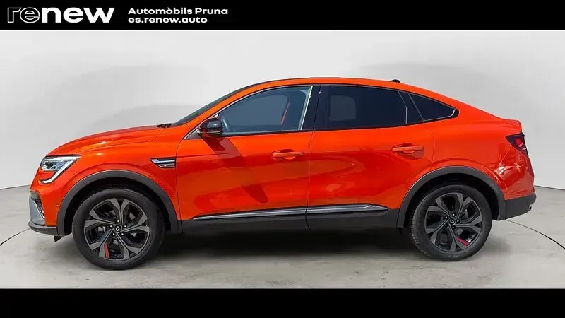 Usado Renault Arkana R.S. 145 CV (106 kW) 2022 Naranja SUV