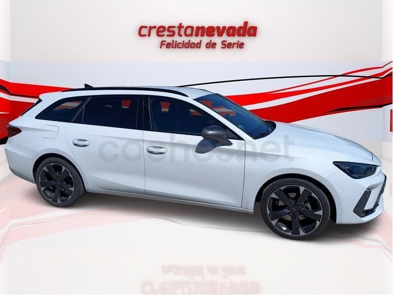 Używany Cupra Leon 150 KM (110 kW) 2025 Biały Kombi