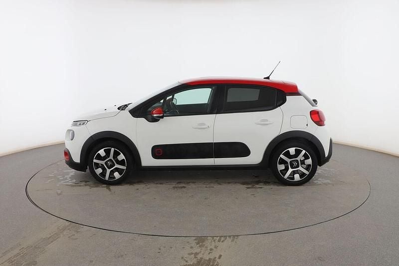 Usado Citroën C3 PureTech 82 CV (60 kW) 2019 Blanco Utilitario