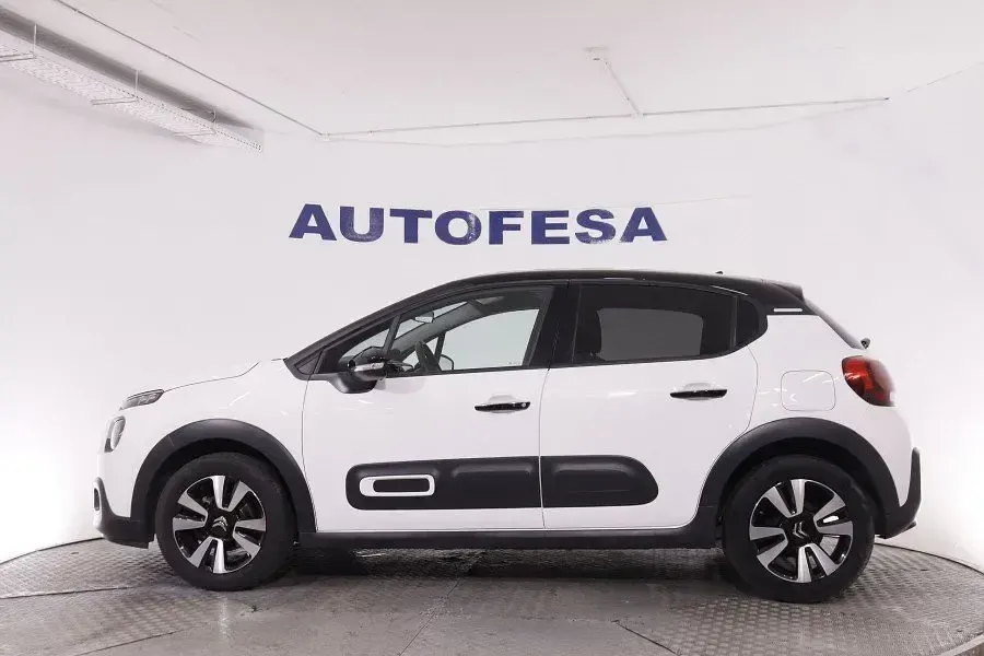 Usado Citroën C3 PureTech 83 CV (61 kW) 2023 Blanco Utilitario