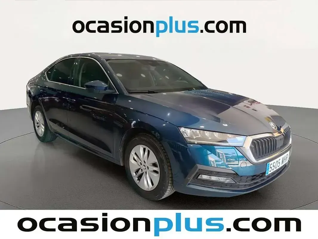 Usado Skoda Octavia Ambition 116 CV (85 kW) 2023 Azul Utilitario